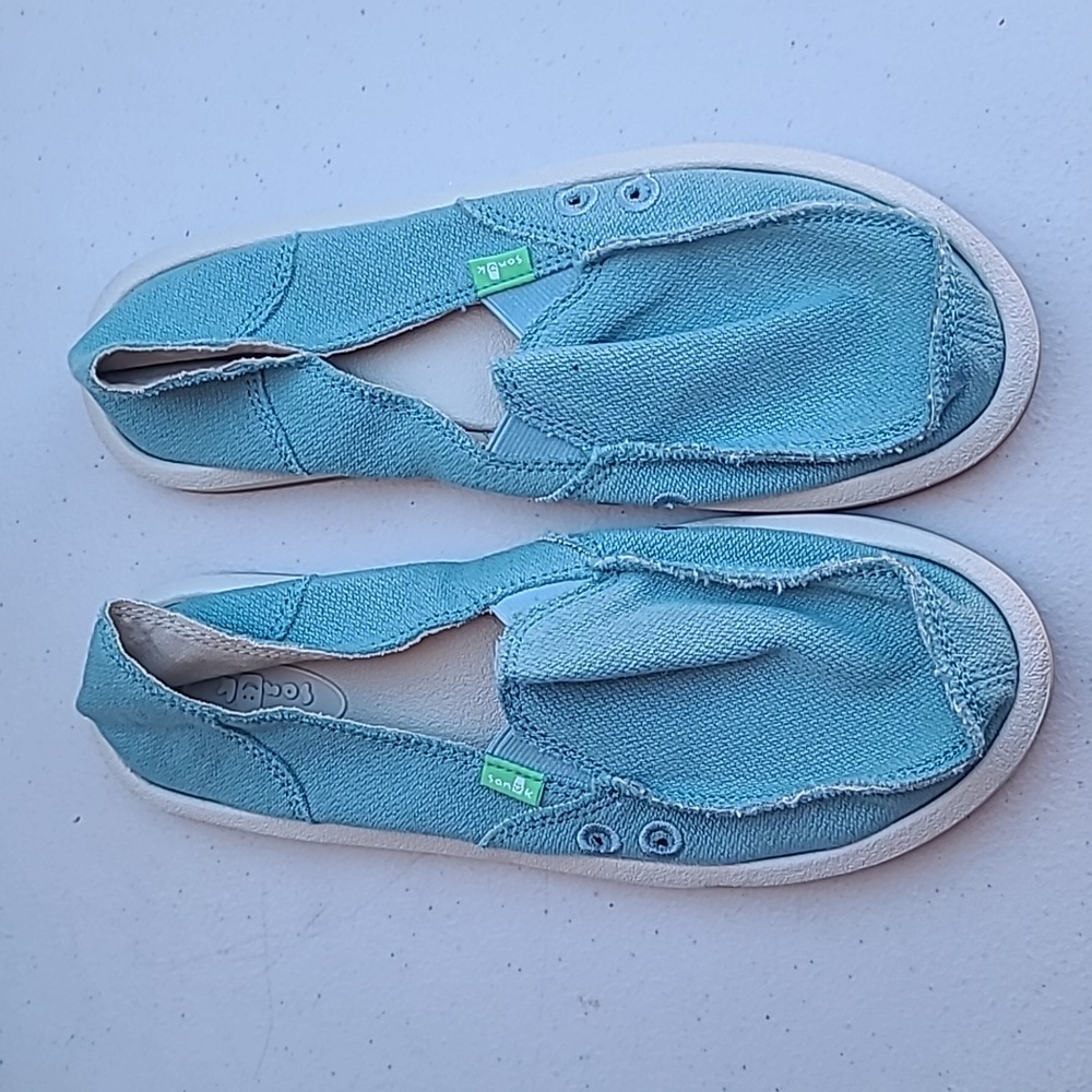 Sanuk w Donna hemp shoes